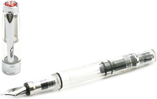 Twsbi Diamond 580 Stilou Dop Transparent