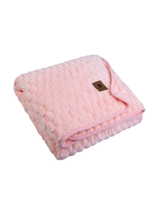Greenwich Polo Club Cot Blanket Essential Baby 8848 110x150cm