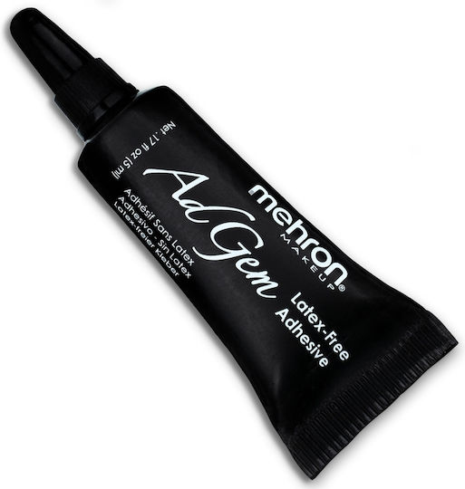 Adeziv non-latex pentru aplicarea decorațiunilor Mehron Adgem 5ml