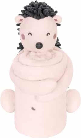 Kikka Boo Blanket Nursery Swaddling Blankets Hedge Hugs Pink Hedge-Hugs 70x100cm