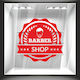 Orafol Aufkleber Anzeige Friseur Red HS 10007-2...