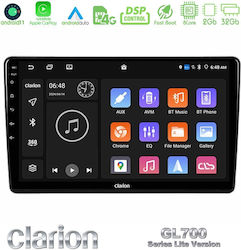 Clarion Audiosystem Alfa Romeo Brera / Spinne 2004-2011 mit Bluetooth, USB & GPS Clarion Audiosystem Alfa Romeo Brera / Spinne 2004-2011 mit Bluetooth, USB & GPS
