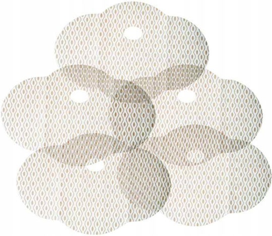 Set 5 Zola Liposuction Slimming Patches 31.5 X 17.7 Cm Made Natural Extracts