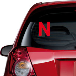 Car Sticker New Driver 01 Blue