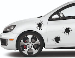 Car Sticker Splash Set 3 Pieces As Shown in the...