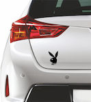 Playboy Car Sticker Magenta