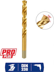 WorkPro Set of 10 Drills Titanium with SDS Plus Shank for Metal