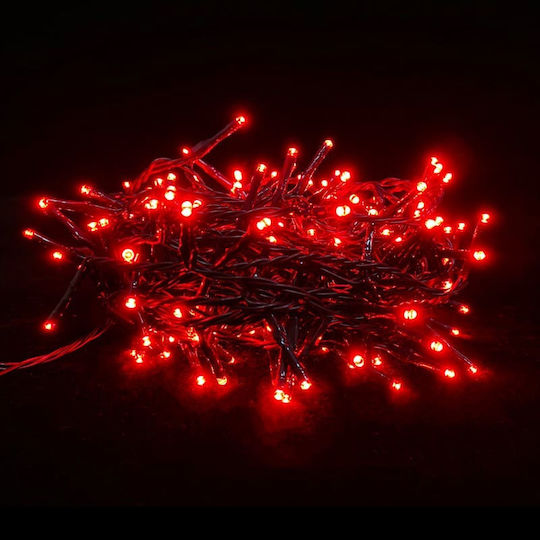 180 Λαμπάκια LED Κόκκινα σε Σειρά
