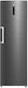Midea Frigider de conservare 362lt NoFrost Î185xL59.5xA61.8cm. Inox MDRU502MTE46