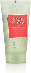 4711 Acqua Colonia Lychee & Bubble Bath Gel With Mint Scent 75ml