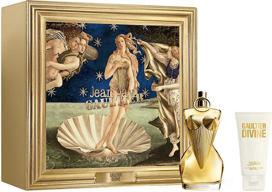 Jean Paul Gaultier Divine Γυναικείο Σετ με Body Lotion 2τμχ
