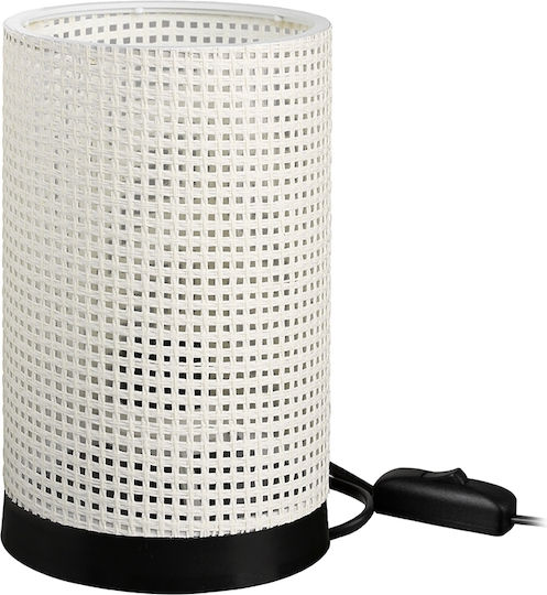 GloboStar Lustră Decorativă cu Soclu pentru Bec E27 Negru