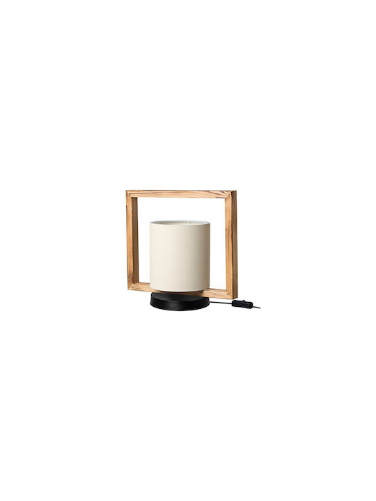 GloboStar Decorative Lamp with Socket for Bulb E27 White