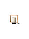 GloboStar Decorative Lamp with Socket for Bulb E27 White