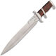 United Cutlery Gil Hibben Bloodwood Μαχαίρι Καφέ σε Δερμάτινη Θήκη