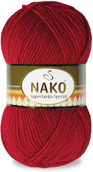 Νήμα Πλεξίματος Μισο Μάλλινο Nako Superlambs Sp...