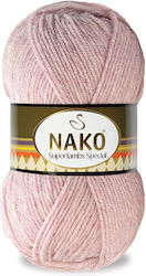 Νήμα Πλεξίματος Μισο Μάλλινο Nako Superlambs Sp...