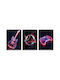 Wall Posters Youth Room Pad Football Guitar 3x50x70