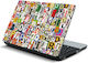 Laptop Sticker Letters 02 15" 32cm X 25cm