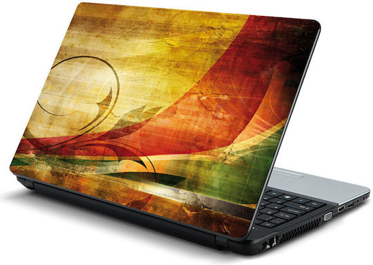 Αυτοκόλλητο Laptop Abstract 04 15 6" 37cm X 25cm