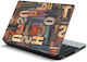 Laptop Sticker Letters 03 17" 39cm X 26cm