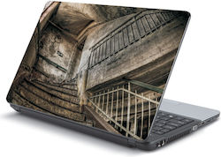 Autocolant Laptop Scări Vechi 15.4" 35cm X 25cm Autocolant Laptop Scări Vechi 15.4" 35cm X 25cm