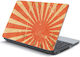 Laptop Sticker Vintage Japan Sun 17.3" 41cm X 2...