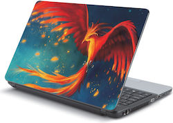 Autocolant Laptop Phoenix 17" 39cm X 26cm
