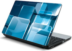 Αυτοκόλλητο Laptop Κύβοι 11 6" 29cm X 21cm