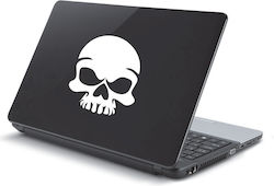 Αυτοκόλλητο Laptop Skull Καφέ Αυτοκόλλητο Laptop Skull Καφέ