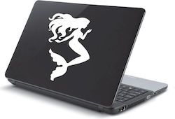Meerjungfrau Dunkelblau Laptop Aufkleber Meerjungfrau Dunkelblau Laptop Aufkleber