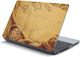 Autocolant Laptop Hartă Veche 15.4" 35cm X 25cm