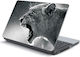 Αυτοκόλλητο Laptop White Lion 20" 47cm X 33cm