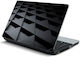 Αυτοκόλλητο Laptop Μαύρα Τρίγωνα 14" 34cm X 23,5cm