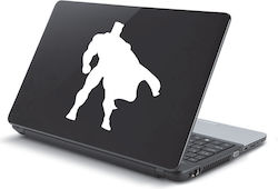 Αυτοκόλλητο Laptop Superhero 20cm X 23cm Πxυ