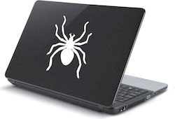 Αυτοκόλλητο Laptop Αράχνη Χρυσό