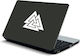 Αυτοκόλλητο Laptop Valknut 10cm X 9cm Πxυ