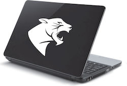 Laptop Sticker Golden Panther