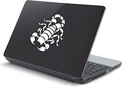 Αυτοκόλλητο Laptop Σκορπιός Μαύρο