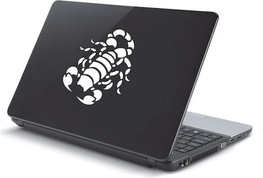 Αυτοκόλλητο Laptop Σκορπιός Κόκκινο