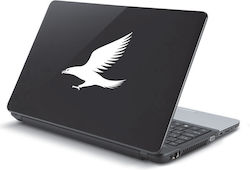 Αυτοκόλλητο Laptop Αετός Ασημί