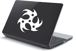 Αυτοκόλλητο Laptop Tribal Σχέδιο 2 Κόκκινο