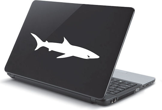 Shark Laptop Sticker As In The Picture