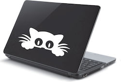 Laptop Sticker Kitten 20cm X 12cm WxH