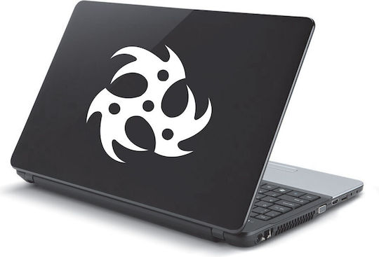 Αυτοκόλλητο Laptop Tribal Σχέδιο 2 Μπλε