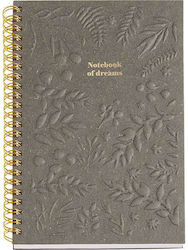 Miquelrius Spiral Notebook Ruled A5 1pcs