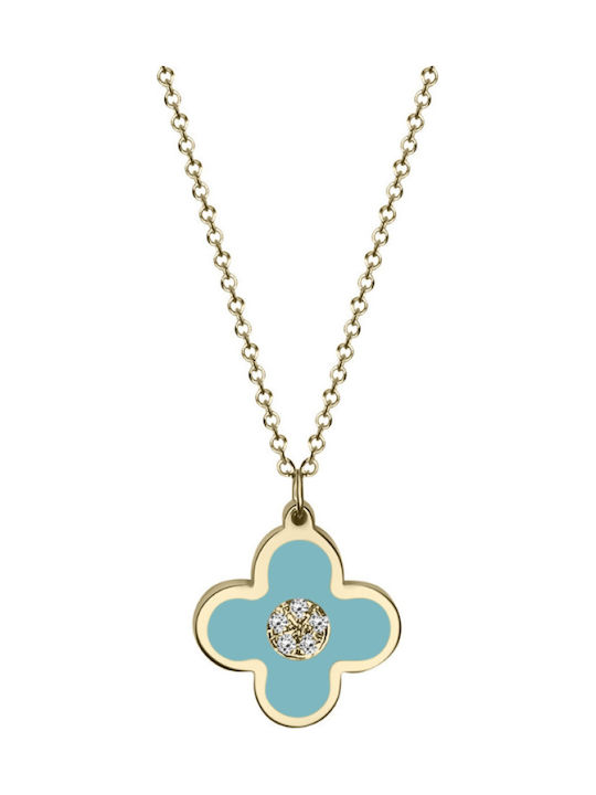 Ekan Gold Cross 14K with Chain