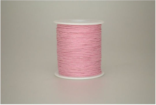Kyriacou Schnürsenkel Rosa 1mm x 100m