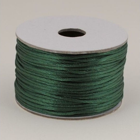 Kyriacou Schnürsenkel Grün 2mm x 50m