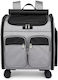 Dog/Cat Carrying Gray Trolley for 9kg Pets L41xW30xH43cm